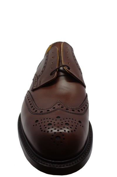 Alfred Sargent Large Size Gibson Brogue Brown