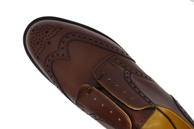 Alfred Sargent Large Size Gibson Brogue Brown