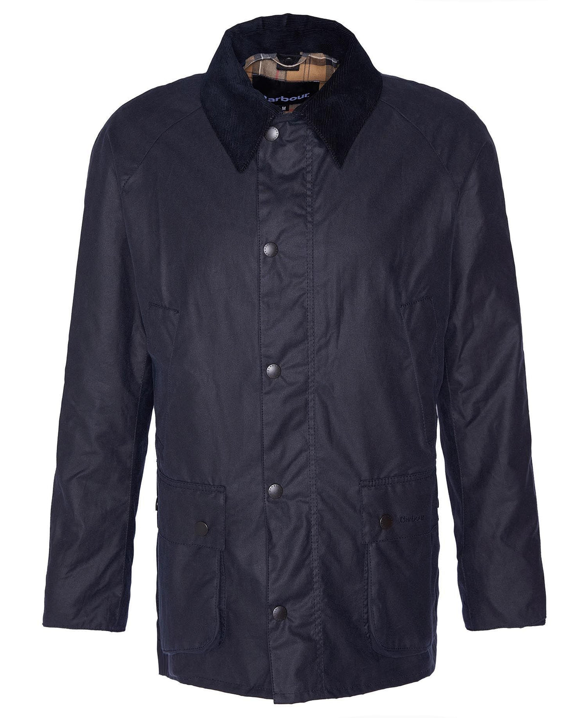 Barbour Ashby Waxed Jacket Navy