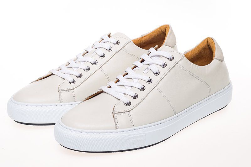 John White Bari Sneakers White