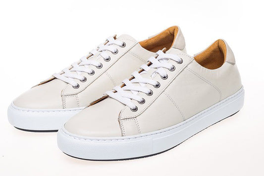 John White Bari Sneakers White