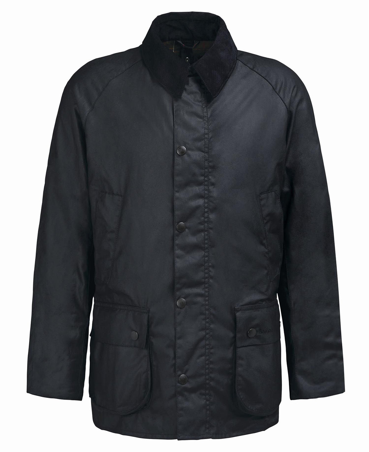 Barbour Ashby Waxed Jacket Black