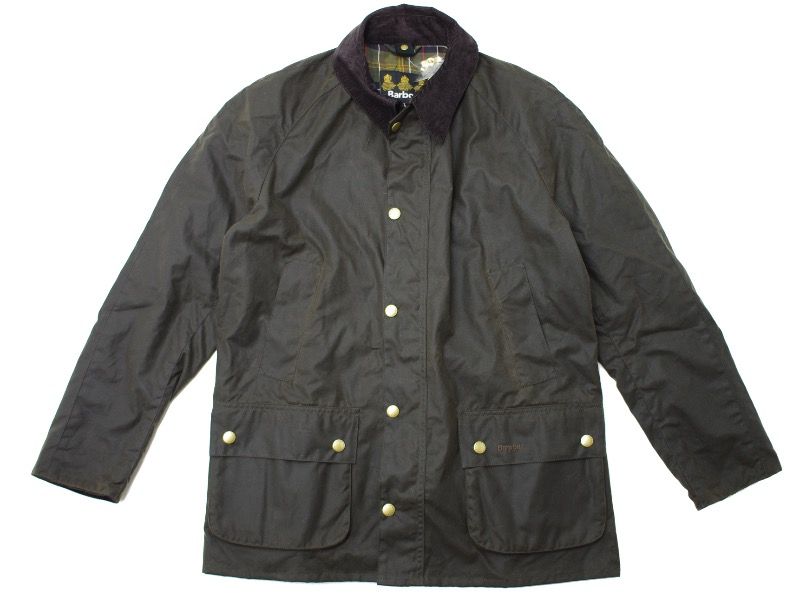 Barbour Ashby Waxed Jacket Olive