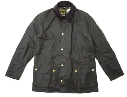 Barbour Ashby Waxed Jacket Olive