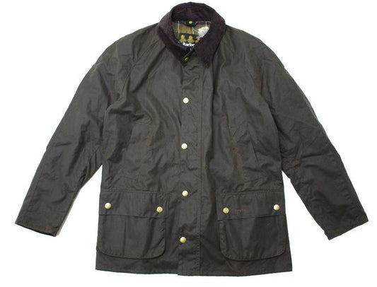 Barbour Ashby Waxed Jacket Olive