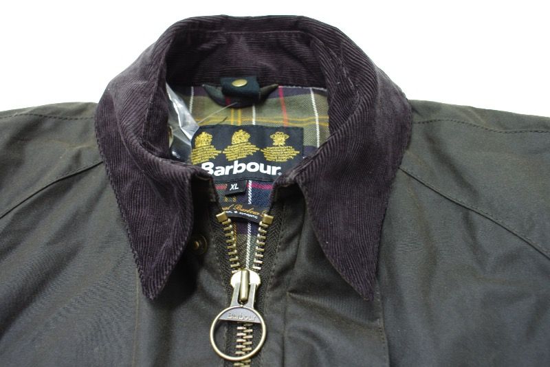 Barbour Ashby Waxed Jacket Olive