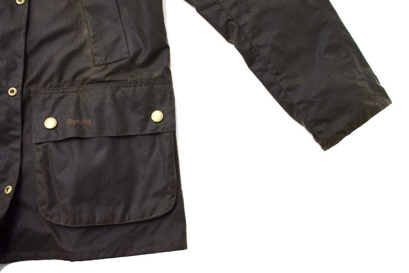 Barbour Ashby Waxed Jacket Olive