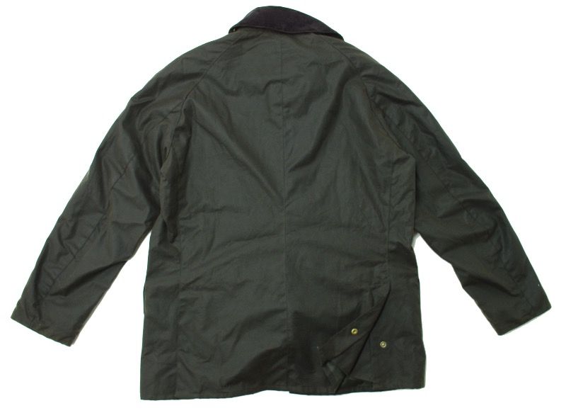 Barbour Ashby Waxed Jacket Olive