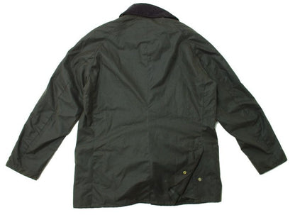 Barbour Ashby Waxed Jacket Olive