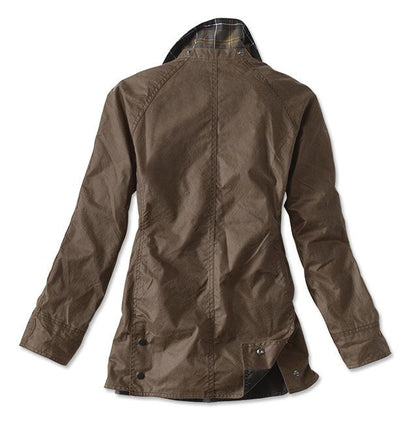 Barbour Ladies Beadnell Waxed Jacket Bark
