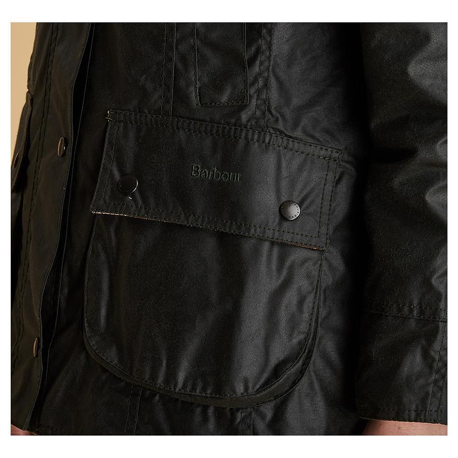 Barbour Ladies Beadnell Waxed Jacket Sage