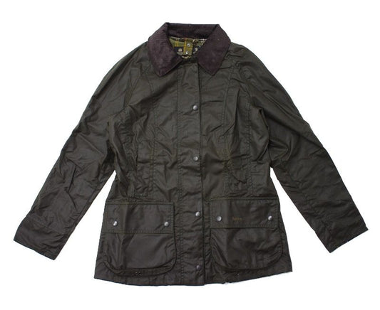 Barbour Classic Beadnell Waxed Jacket Olive