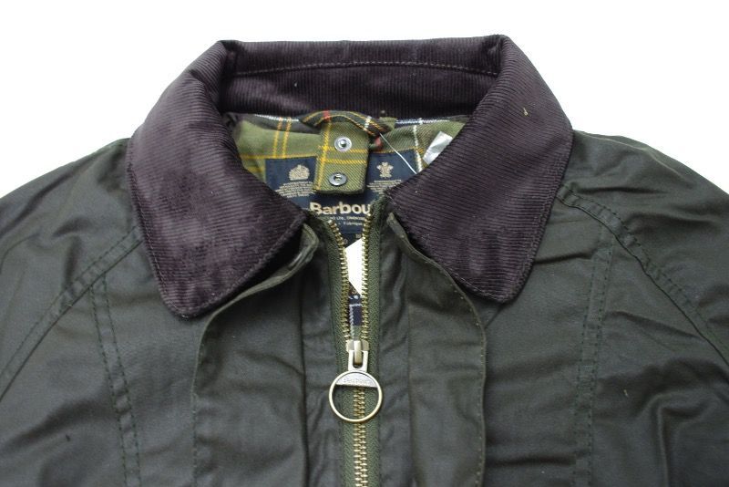 Barbour Classic Beadnell Waxed Jacket Olive