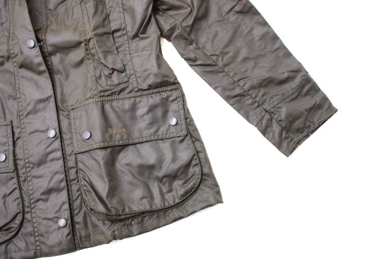 Barbour Classic Beadnell Waxed Jacket Olive