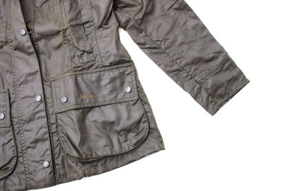 Barbour Classic Beadnell Waxed Jacket Olive