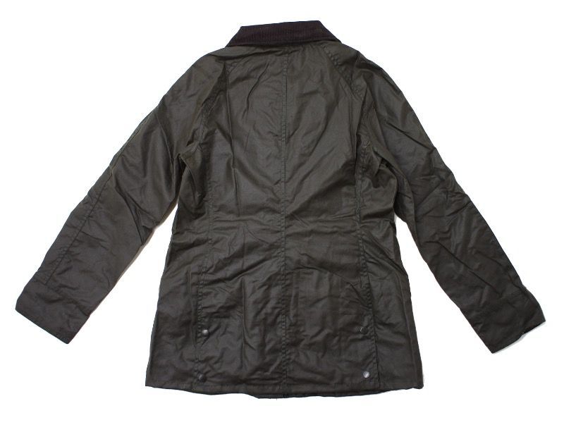 Barbour Classic Beadnell Waxed Jacket Olive