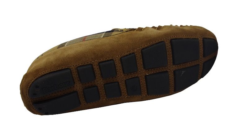 Barbour Bobby Slipper Camel