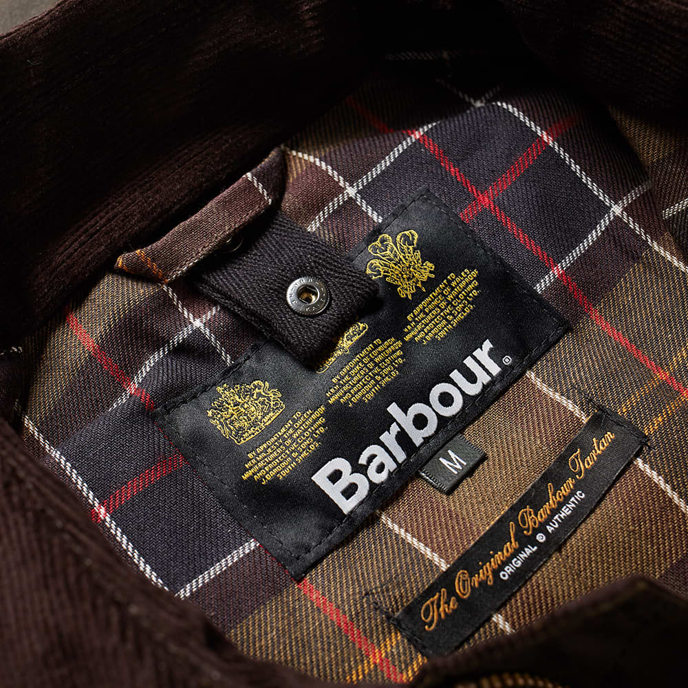 Barbour Bristol Waxed Jacket Olive
