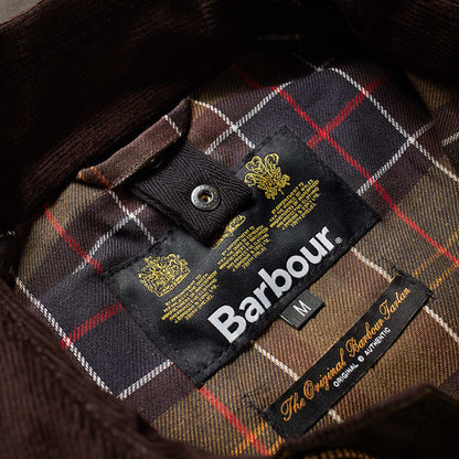 Barbour Bristol Waxed Jacket Olive