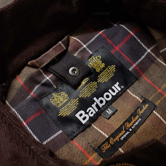 Barbour Bristol Waxed Jacket Olive