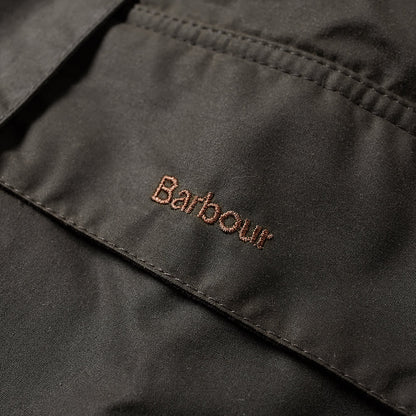 Barbour Bristol Waxed Jacket Olive