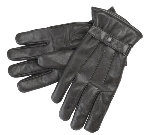 Barbour Burnished Thinsulate Gloves Dark Brown