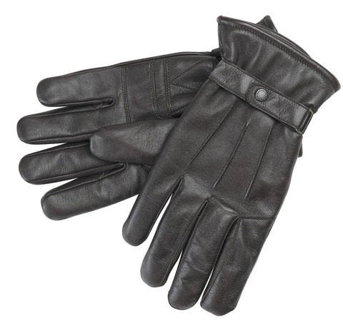 Barbour Burnished Thinsulate Gloves Black