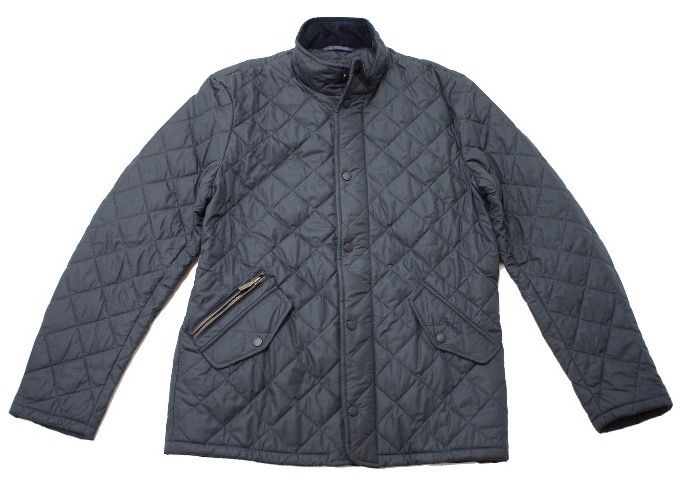 Barbour Chelsea Sportquilt Jacket Navy