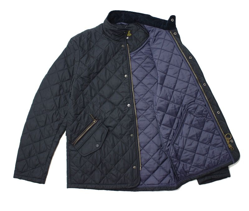 Barbour Chelsea Sportquilt Jacket Navy