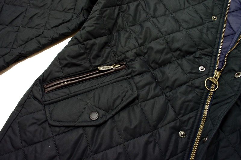 Barbour Chelsea Sportquilt Jacket Navy