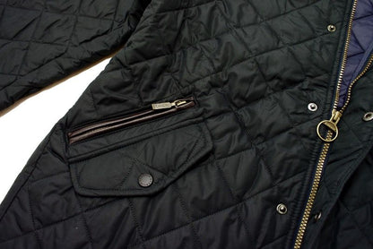 Barbour Chelsea Sportquilt Jacket Navy
