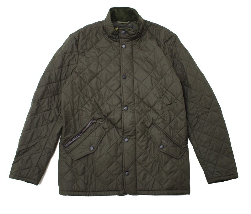 Barbour Chelsea Sportquilt Jacket Olive