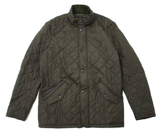 Barbour Chelsea Sportquilt Jacket Olive