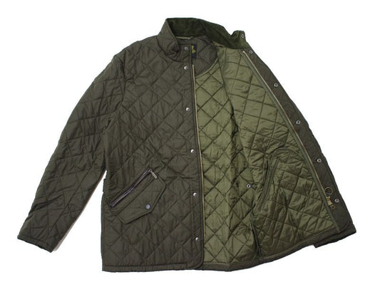Barbour Chelsea Sportquilt Jacket Olive