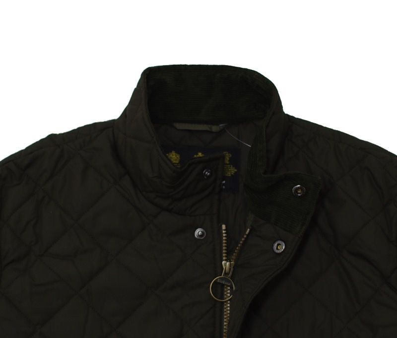 Barbour Chelsea Sportquilt Jacket Olive
