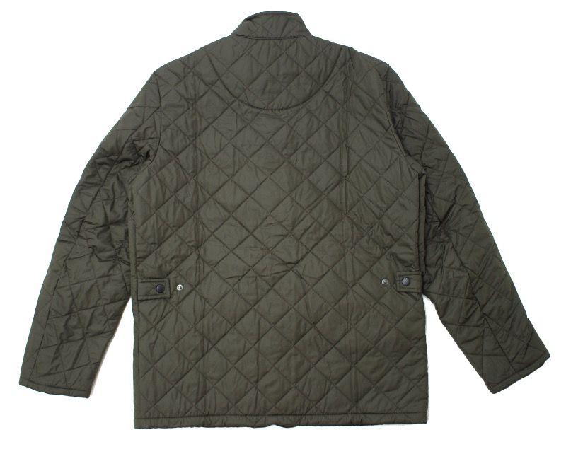 Barbour Chelsea Sportquilt Jacket Olive