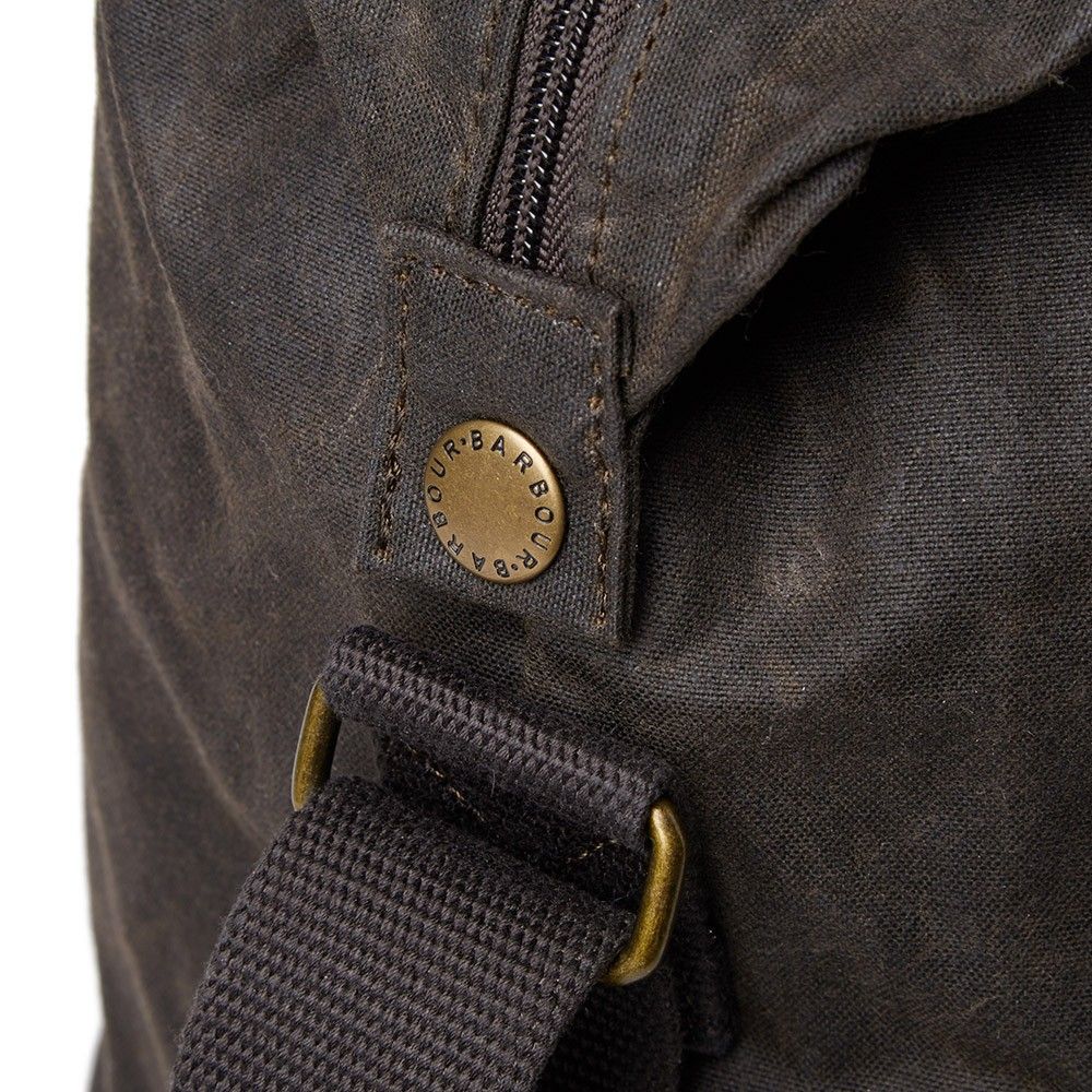 Barbour Dromond Holdall Bag Olive