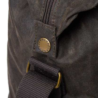 Barbour Dromond Holdall Bag Olive