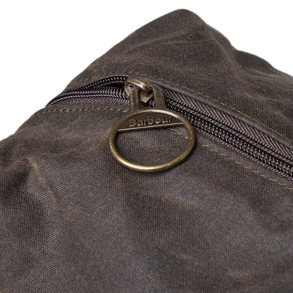 Barbour Dromond Holdall Bag Olive