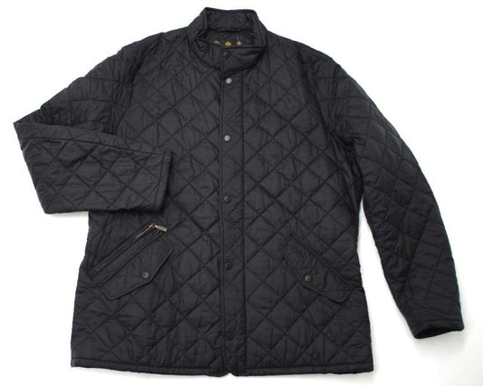 Barbour Flyweight Chelsea Quilted Jacket Black