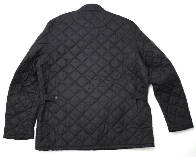 Barbour Flyweight Chelsea Quilted Jacket Black