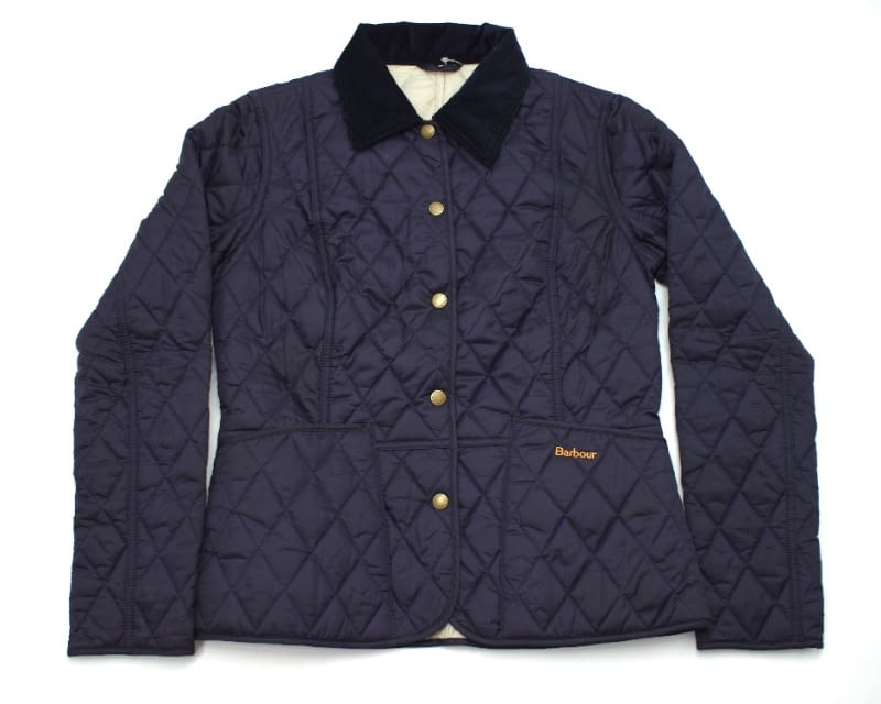 Barbour Ladies Summer Liddesdale Quilted Jacket Navy