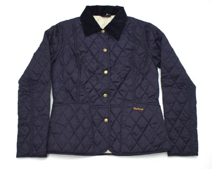 Barbour Ladies Summer Liddesdale Quilted Jacket Navy