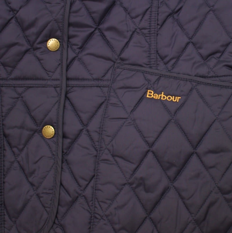 Barbour Ladies Summer Liddesdale Quilted Jacket Navy