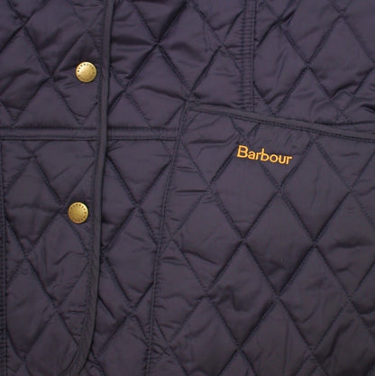 Barbour Ladies Summer Liddesdale Quilted Jacket Navy