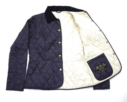 Barbour Ladies Summer Liddesdale Quilted Jacket Navy