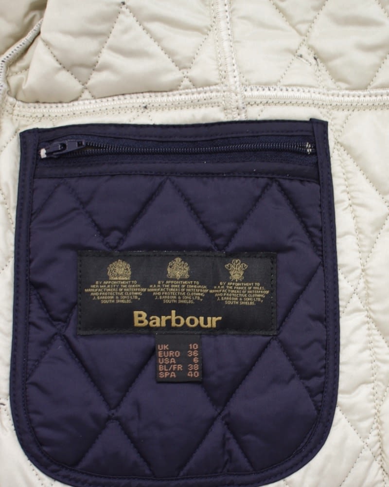 Barbour Ladies Summer Liddesdale Quilted Jacket Navy