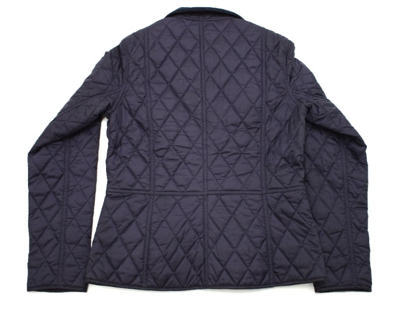 Barbour Ladies Summer Liddesdale Quilted Jacket Navy