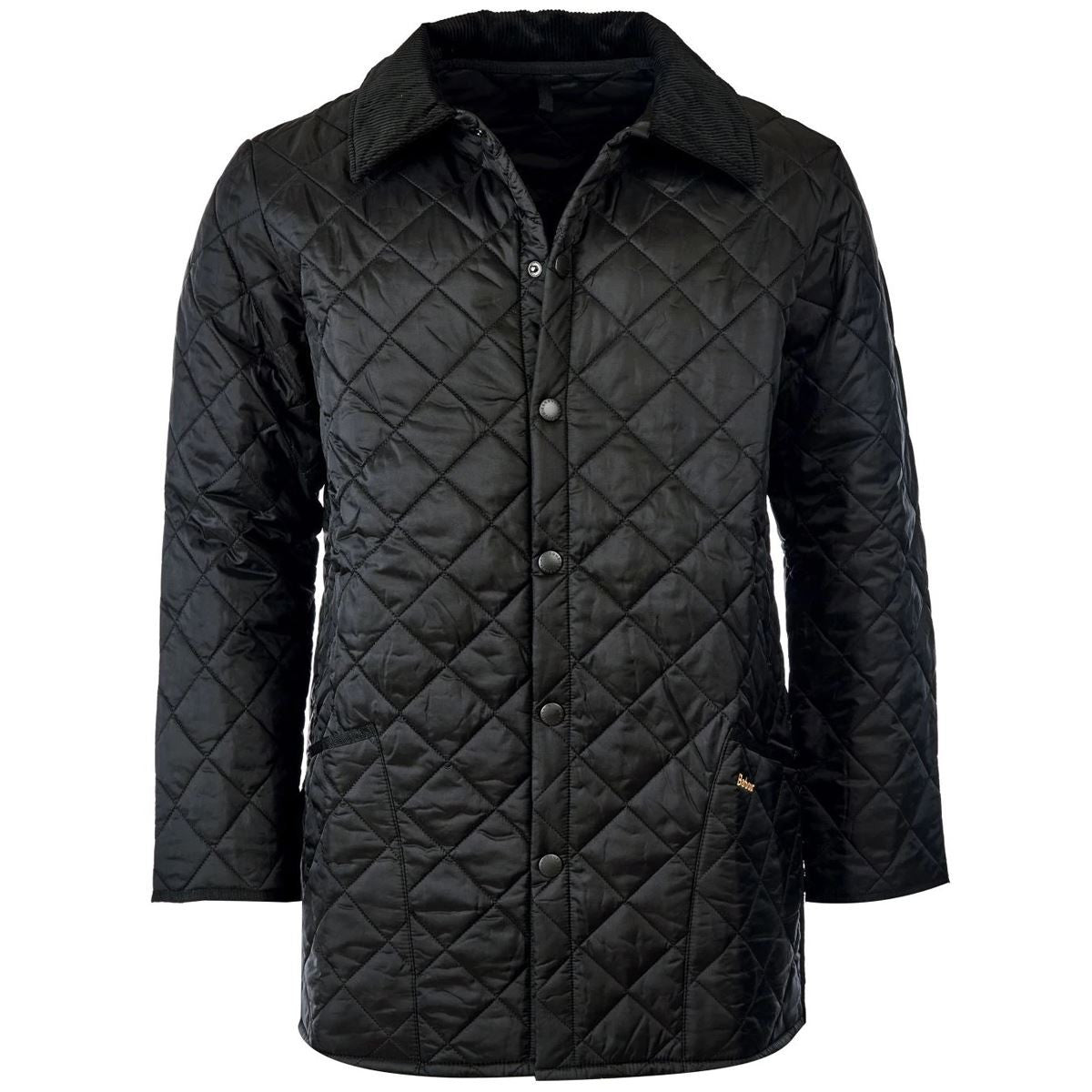 Barbour Heritage Liddesdale Quilted Jacket Black