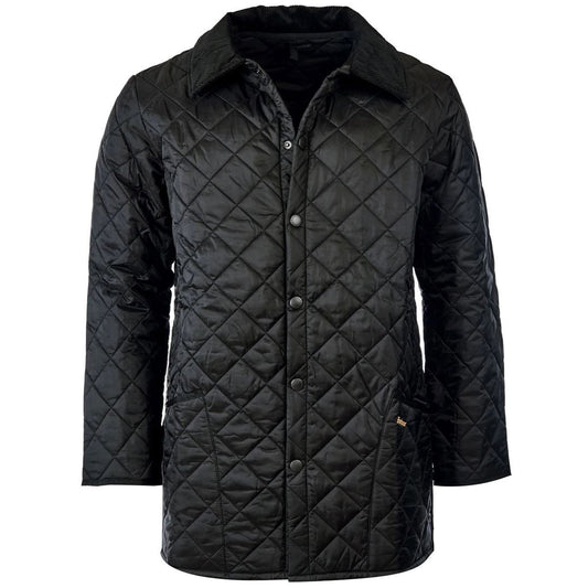 Barbour Heritage Liddesdale Quilted Jacket Black